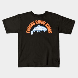 Fergus river kings Kids T-Shirt